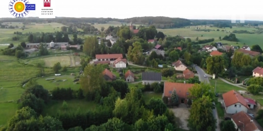 Frączki - malownicza wieś na skraju gminy Dywity